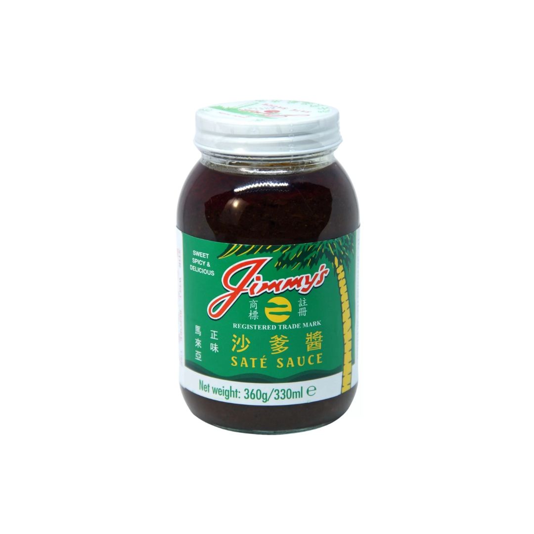 Sate Jimmy Sate Sauce 330ml (Sot Sate)