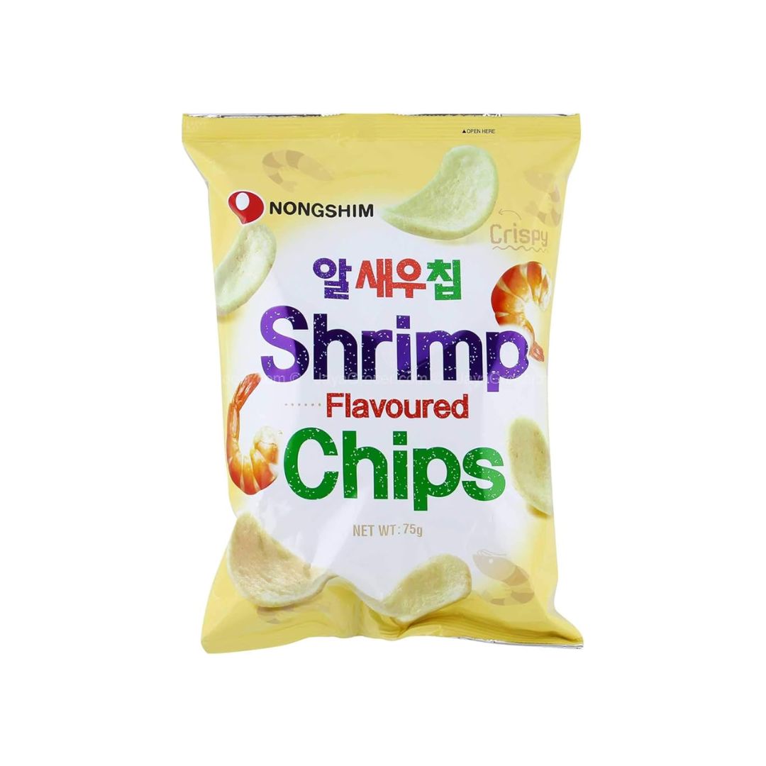 Banh Snack Nongshim Shrimp Chips 75g Korea