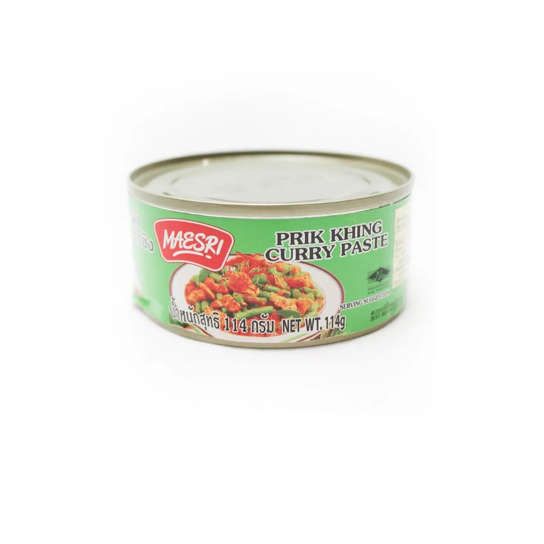 Mae Sri Prik Khing Curry Paste 114g (Sot Cari)