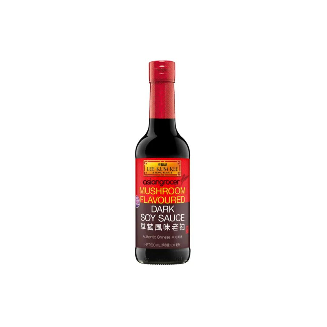 Lee Kum Kee Mushroom Dark Soy Sauce 500ml (Nuoc Cham)