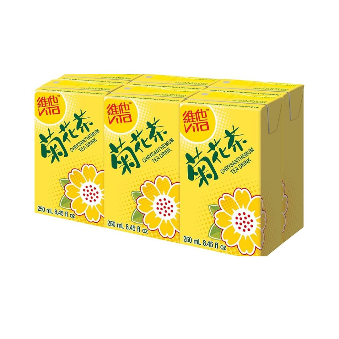 Tra Vita Chrysanthemum Tea Tray of 6 packs of 250ml