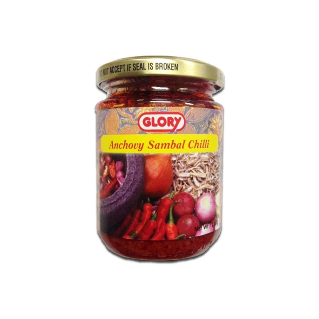 Glory Anchovy Sambal Chilli 250g