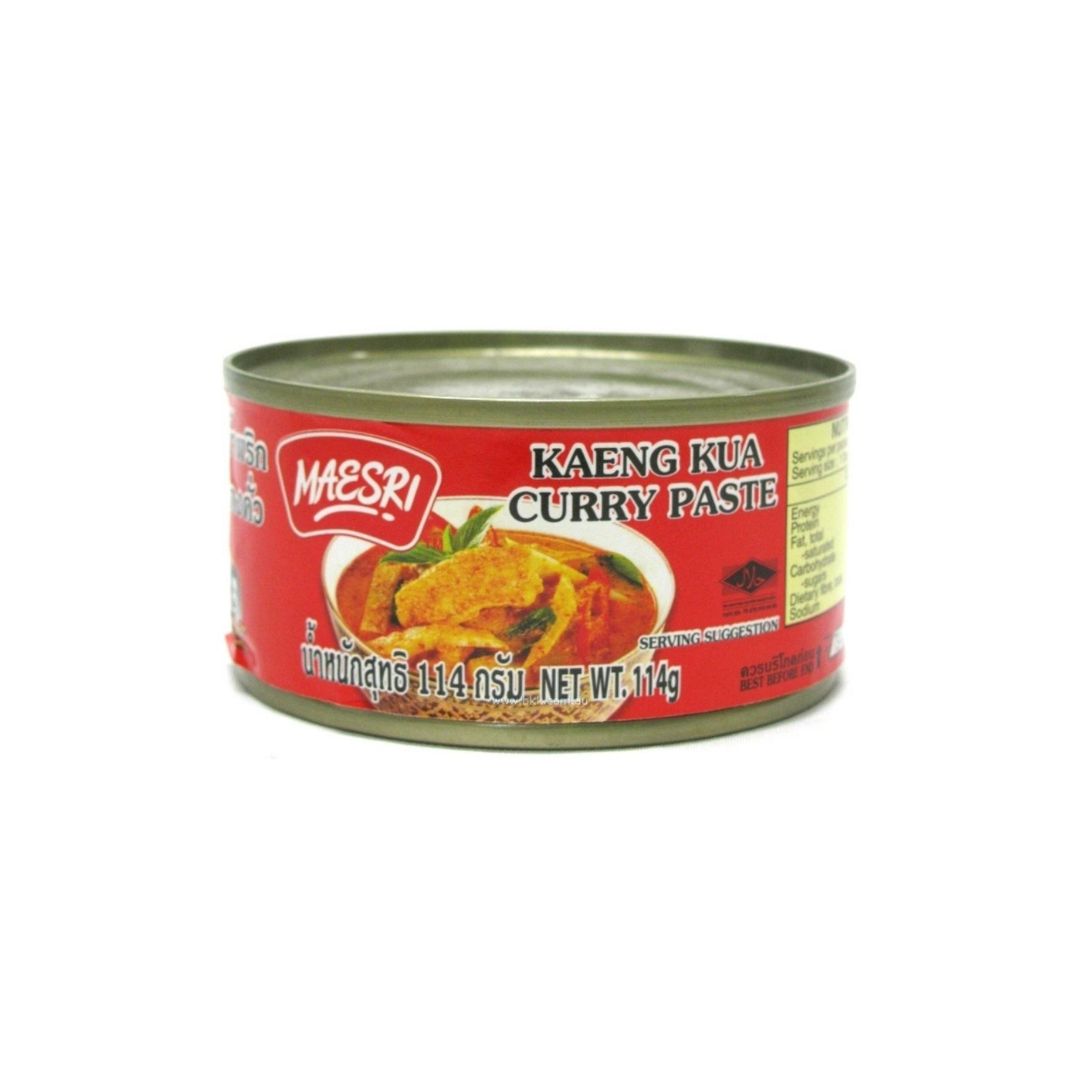 Mae Sri Keang Kua Curry Paste 114g (Sot Cari)