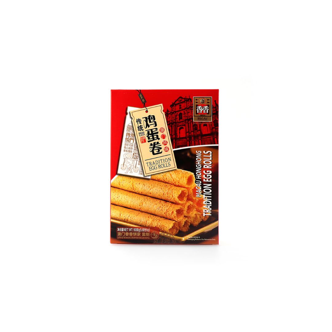 Hong Hong Tradition Egg Rolls 160g (Banh Ngot)