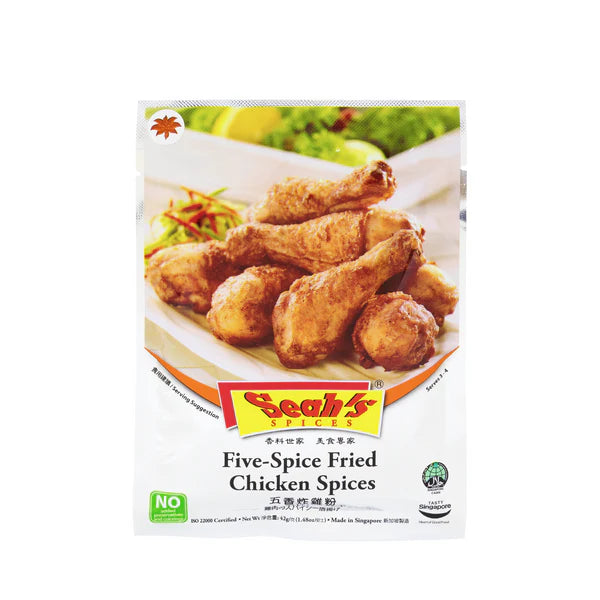 Seahs Spicy Fried Chicken Spice 42g