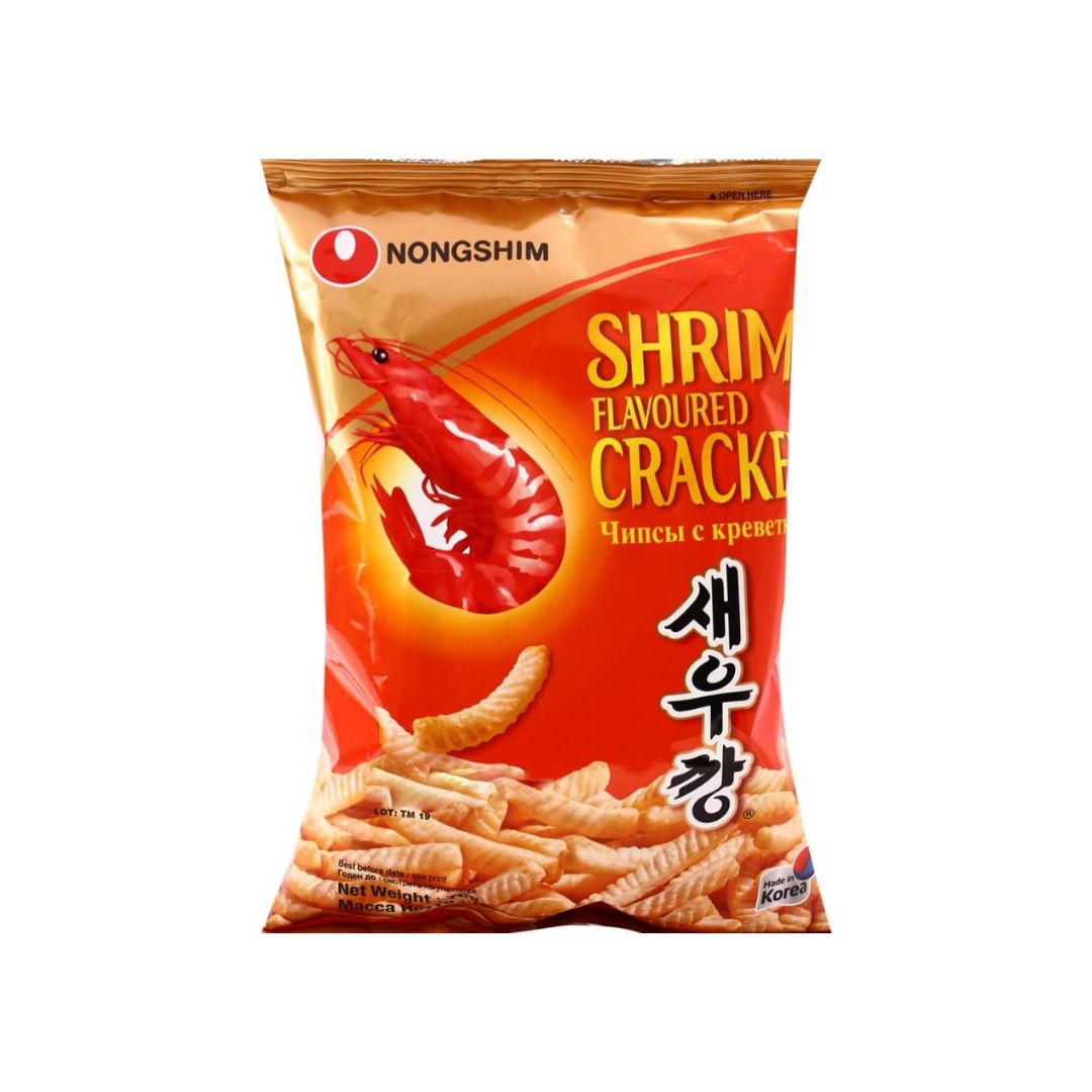 Banh Snack Nongshim Shrimp Cracker 75g Korea