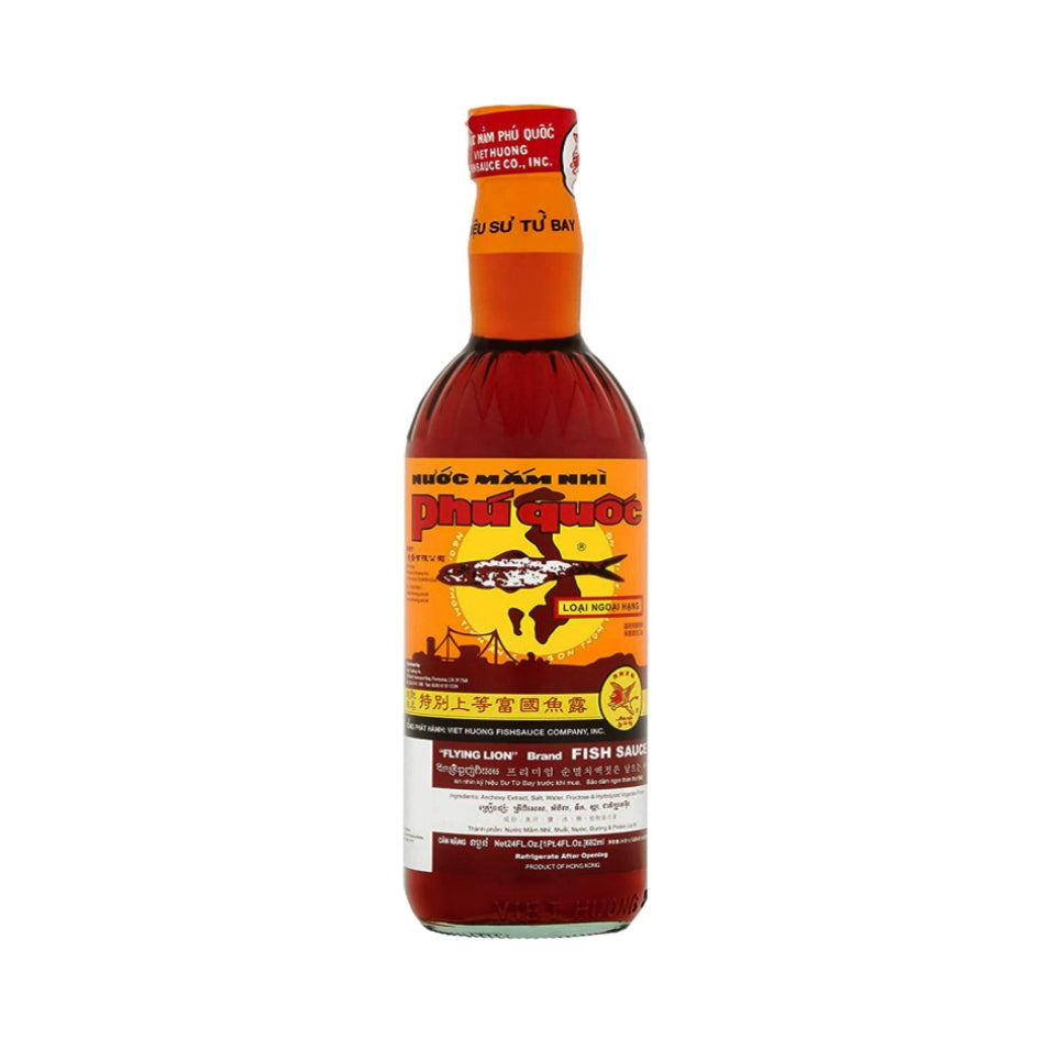 Flying Lion Phu Quoc Fish Sauce 680ml (Nuoc Mam)