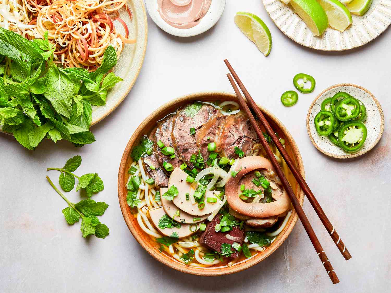 Lion Rice Vermicelli 400g (Bun Bo Hue)