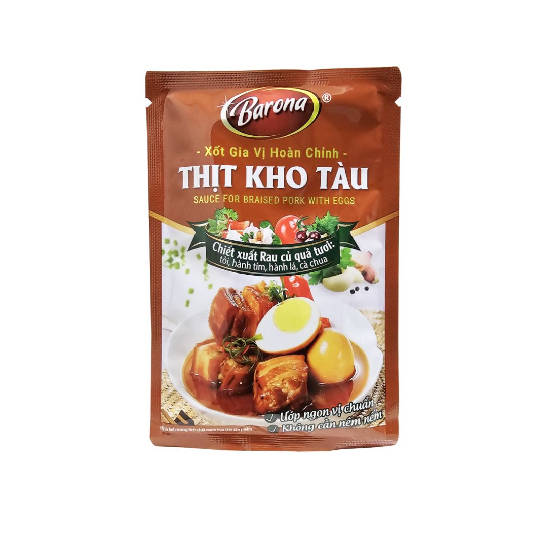 Seasoning Mix Barona 80g (Gia Vi Thit Kho Tau)