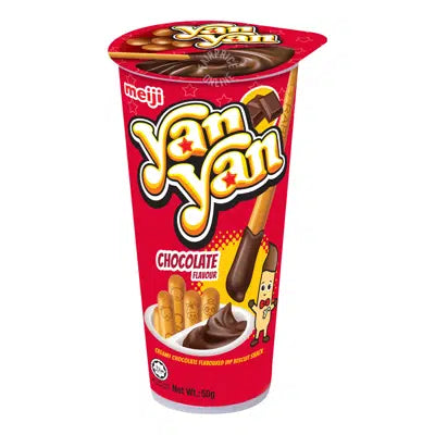 Yan Yan Chocolate Stick 44g (Banh Ngot)