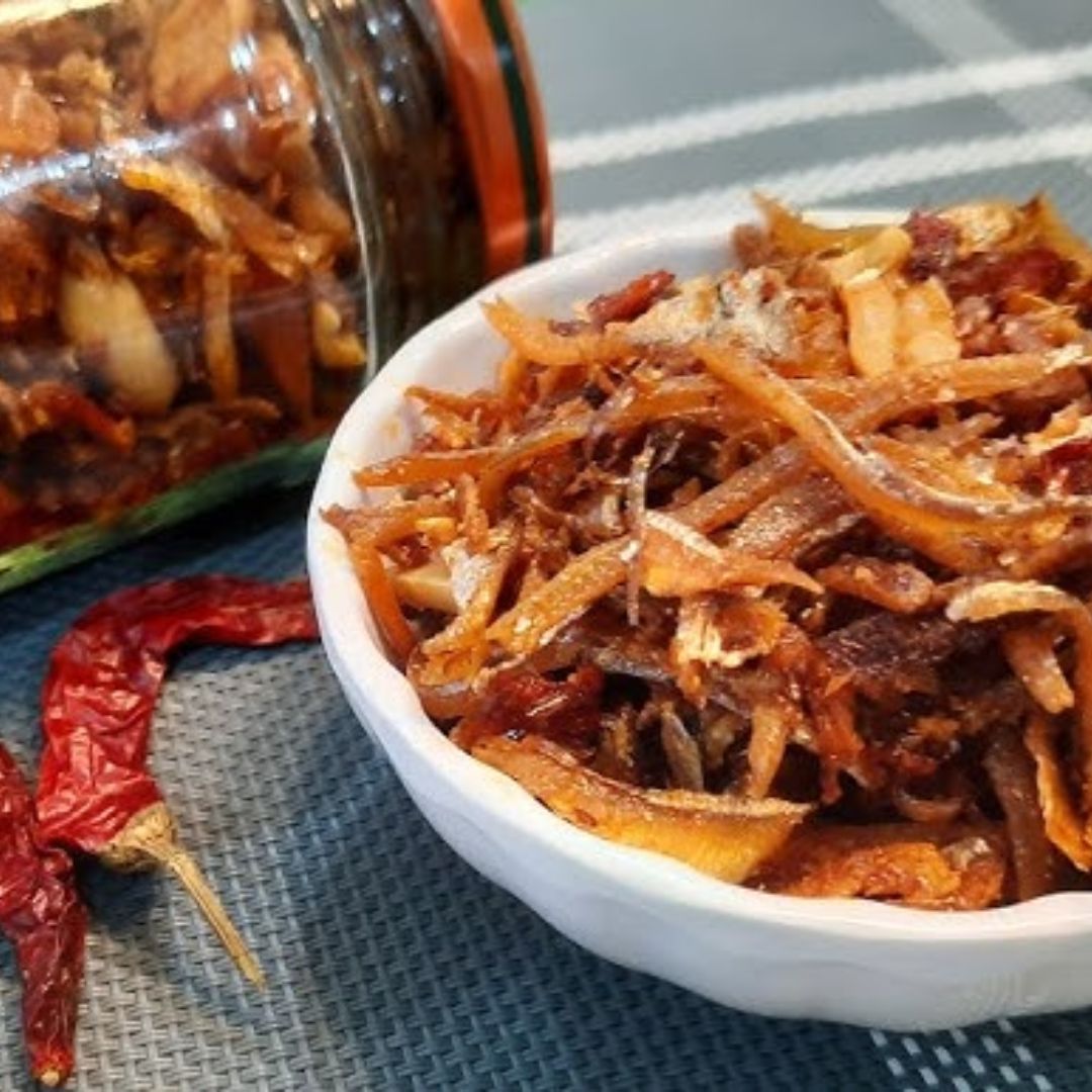 Glory Crispy Sambal Anchovies 100g