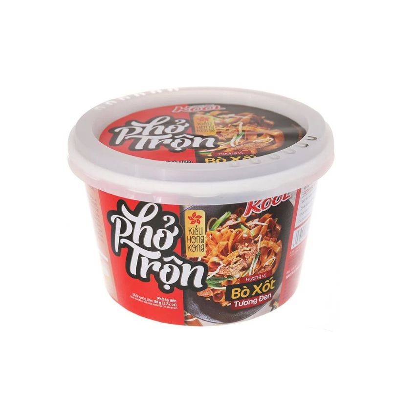 Cung Dinh Kool Bowl 80g (Pho Tron Tuong Den)