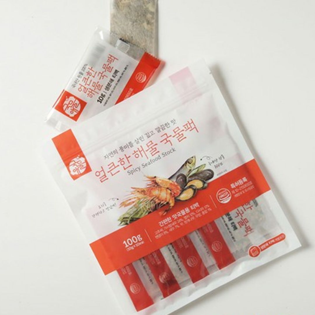 Spicy Seafood Broth Pack (Nuoc Dung)