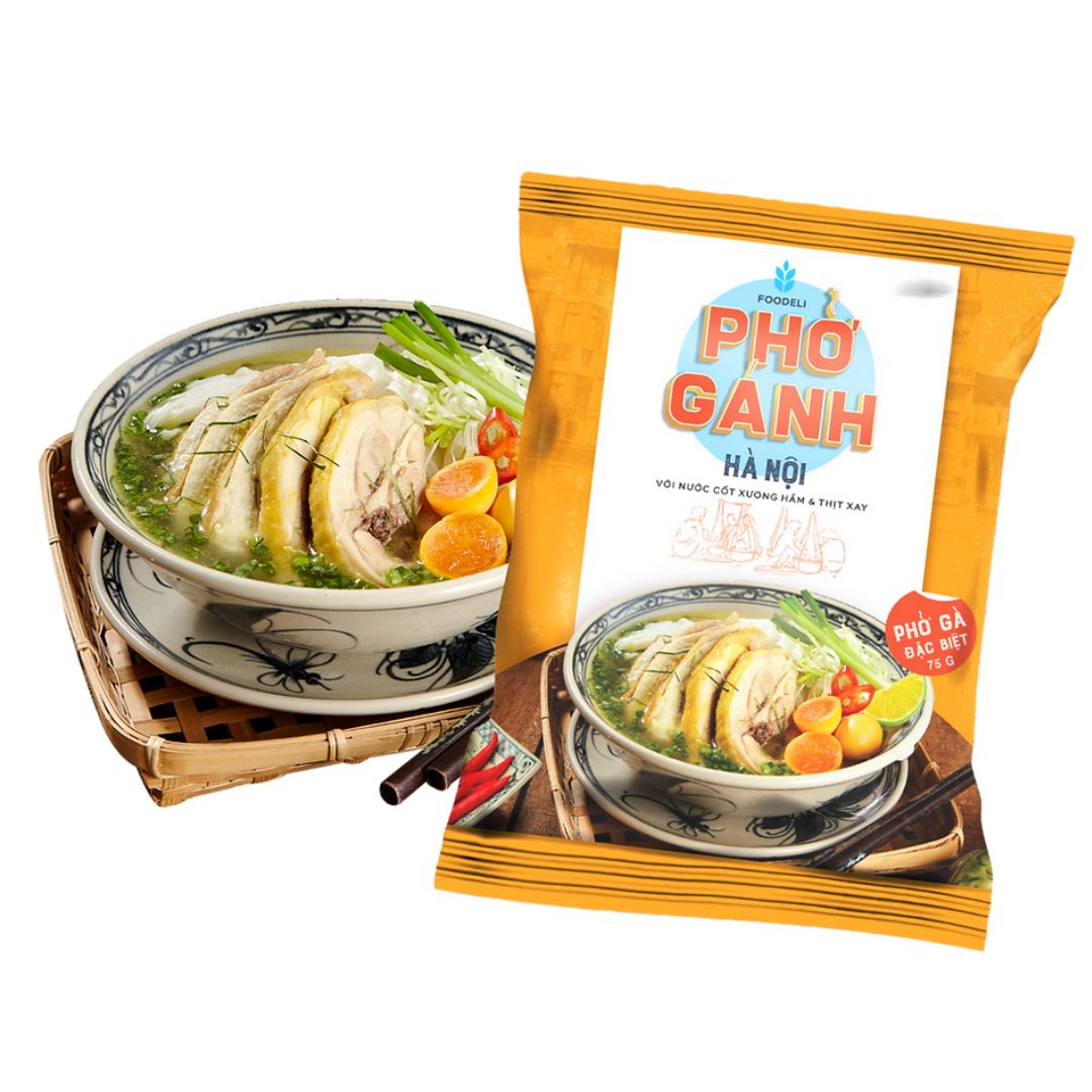 Pho Ganh Hanoi Chicken Flavour 70g (Pho An Lien)