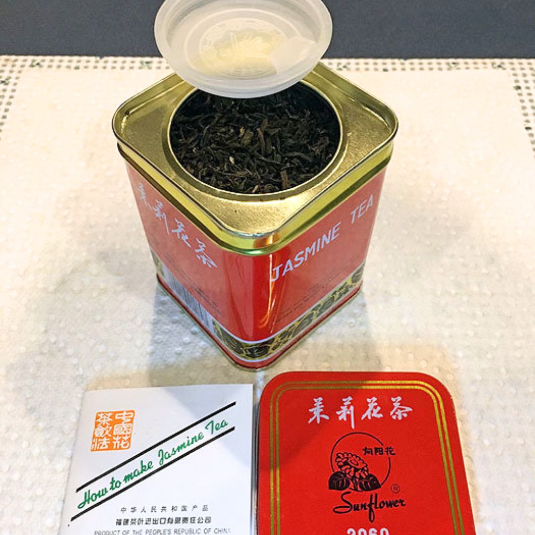 2060 Jasmine Tea (Tin) 120g (Tra)