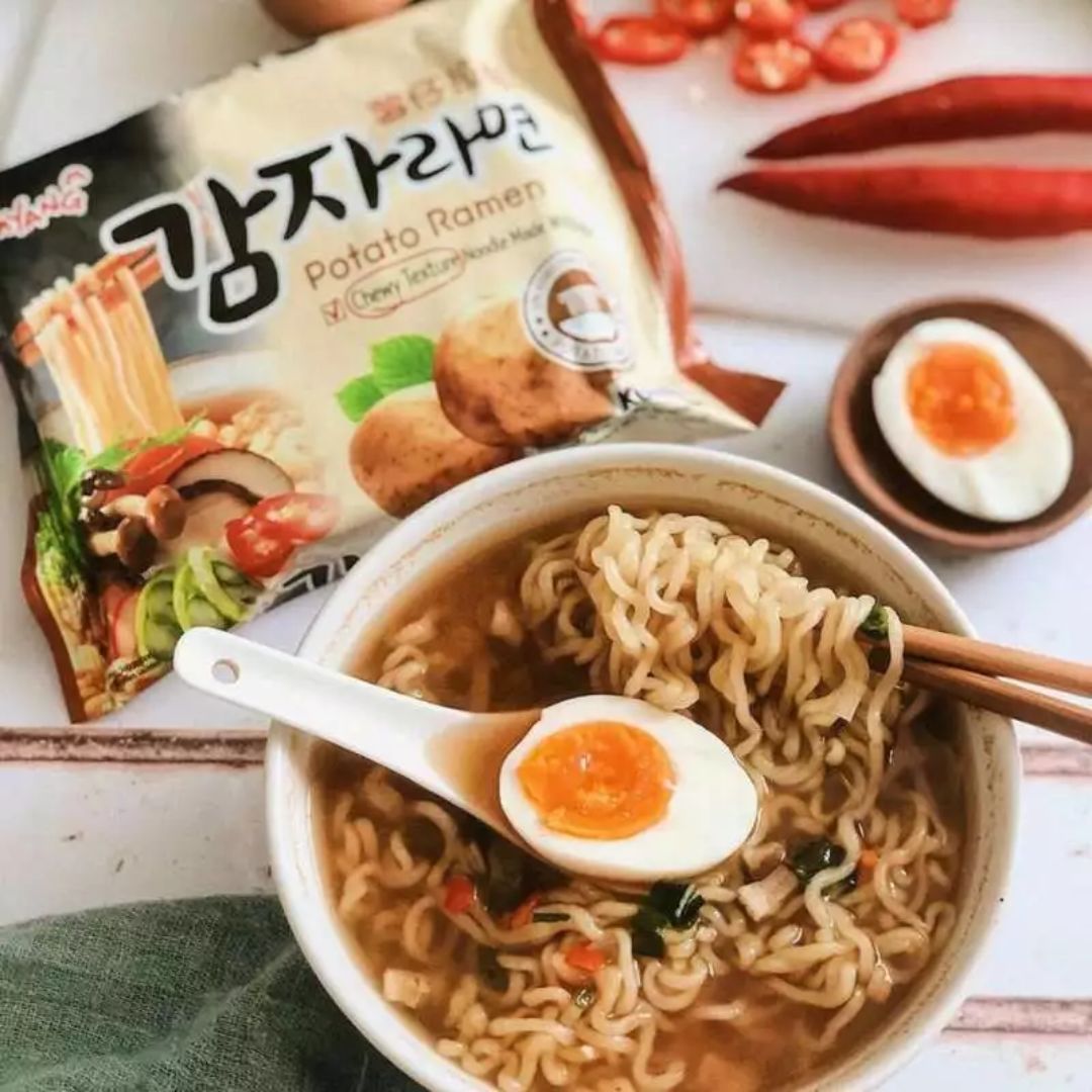 Samyang Potato Ramen 5 packs of 120g (Mi Goi)