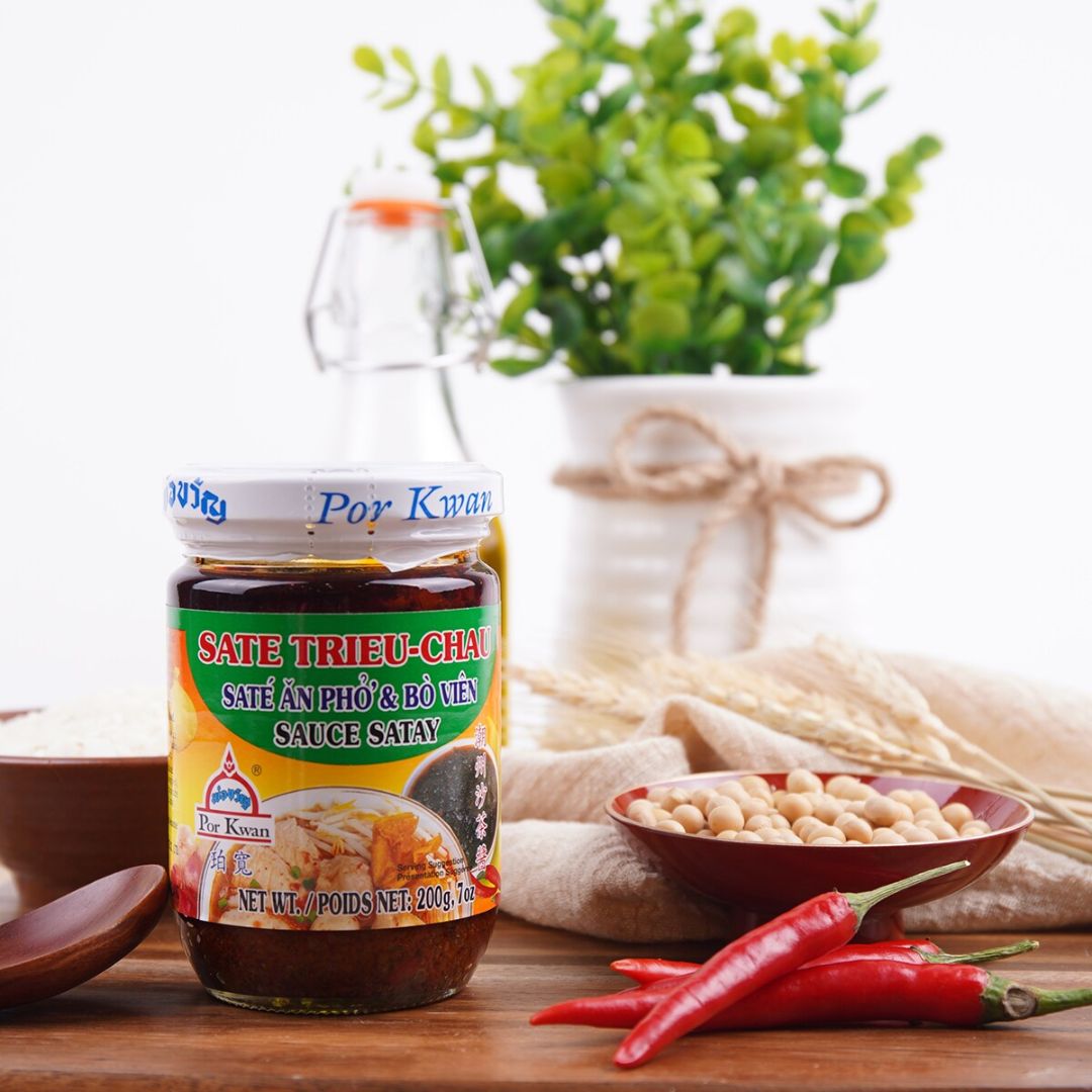 Sate Porkwan Sate Sauce 200g (Sot Sate Trieu-Chau)