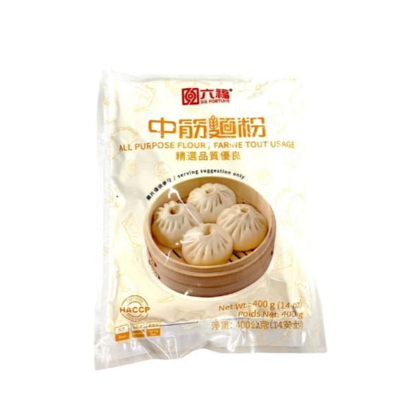 Six Fortune Wheaten Flour 400g (Bot Mi)