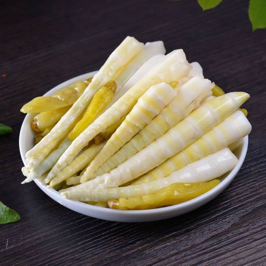 Mr.Kim Bamboo Shoot Tender Tip 454g (Mang Tuoi)