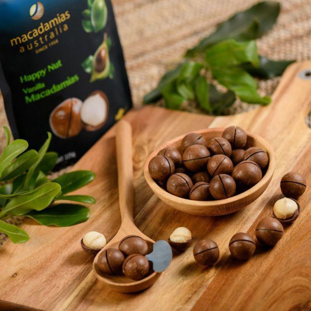 The Original Australian Macadamias 225g (Hat Maca)