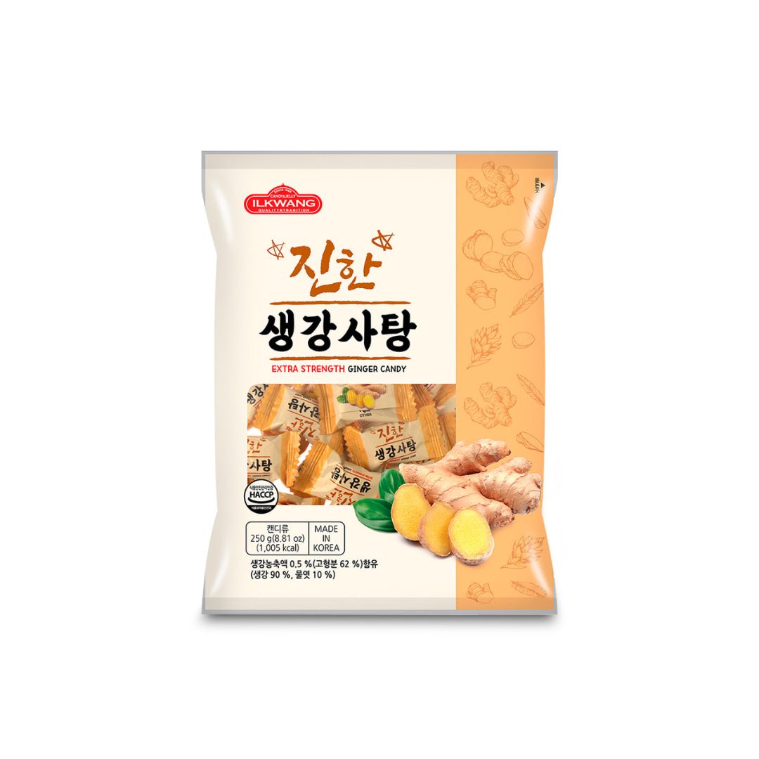 Extra Strength Ginger Candy (Keo)