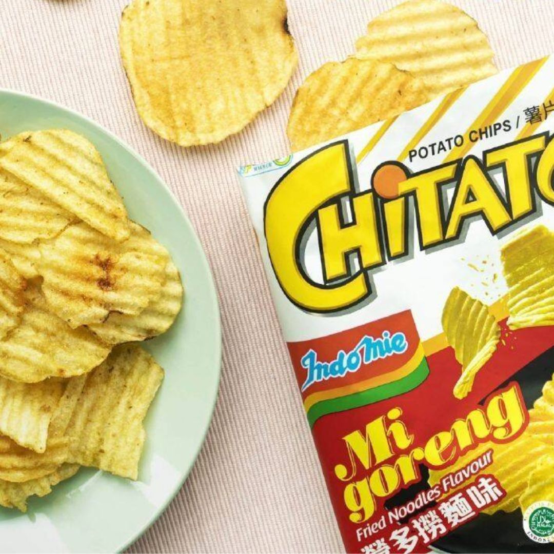 Chitato Potato Chips Migoreng 55g (Banh Snack)