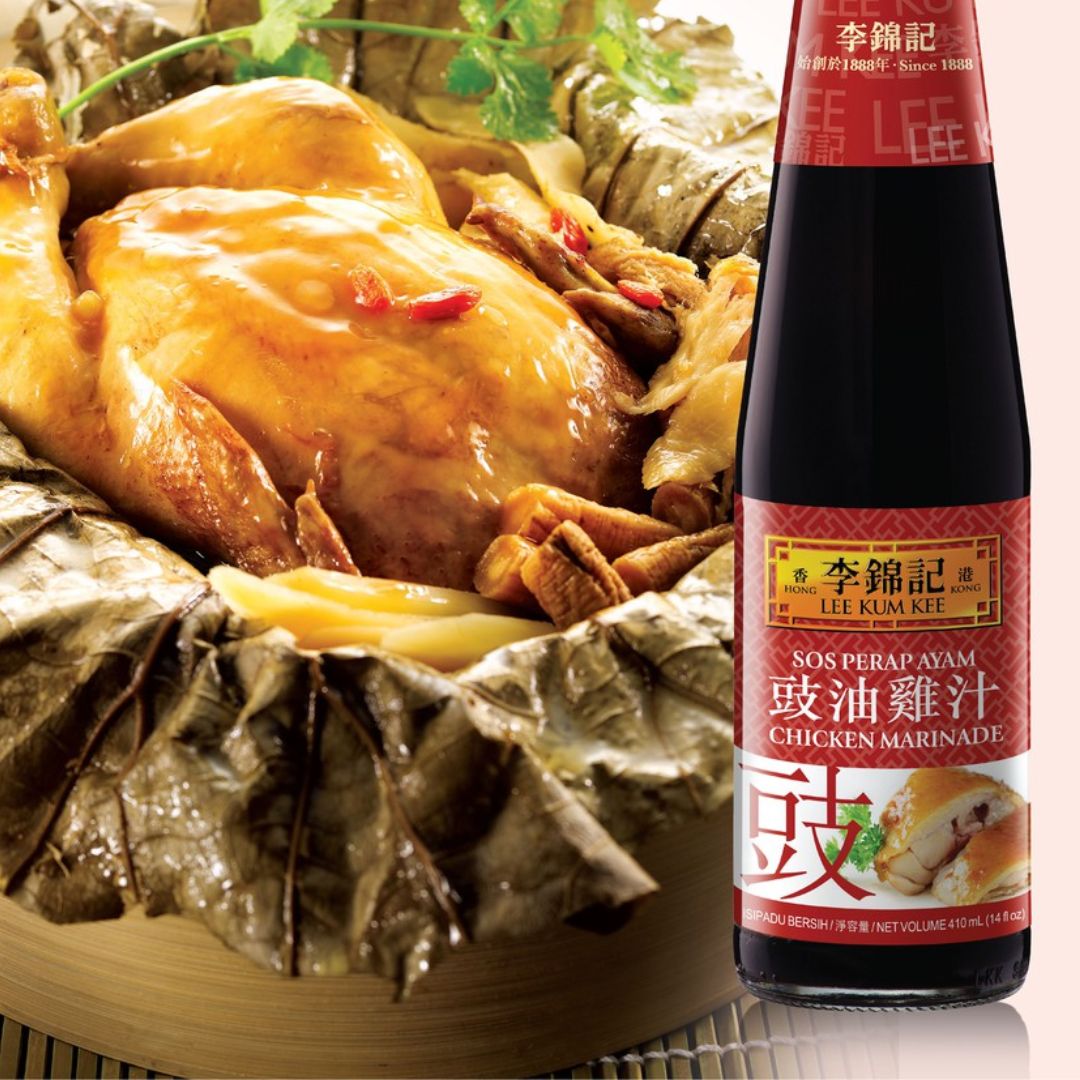 Lee Kum Kee Chicken Marinade Sauce 410ml (Sot Uop Ga)