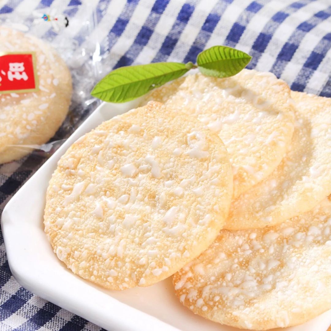 Hot Kid Red Shelly Senbei Want Want 150g (Banh Gao)