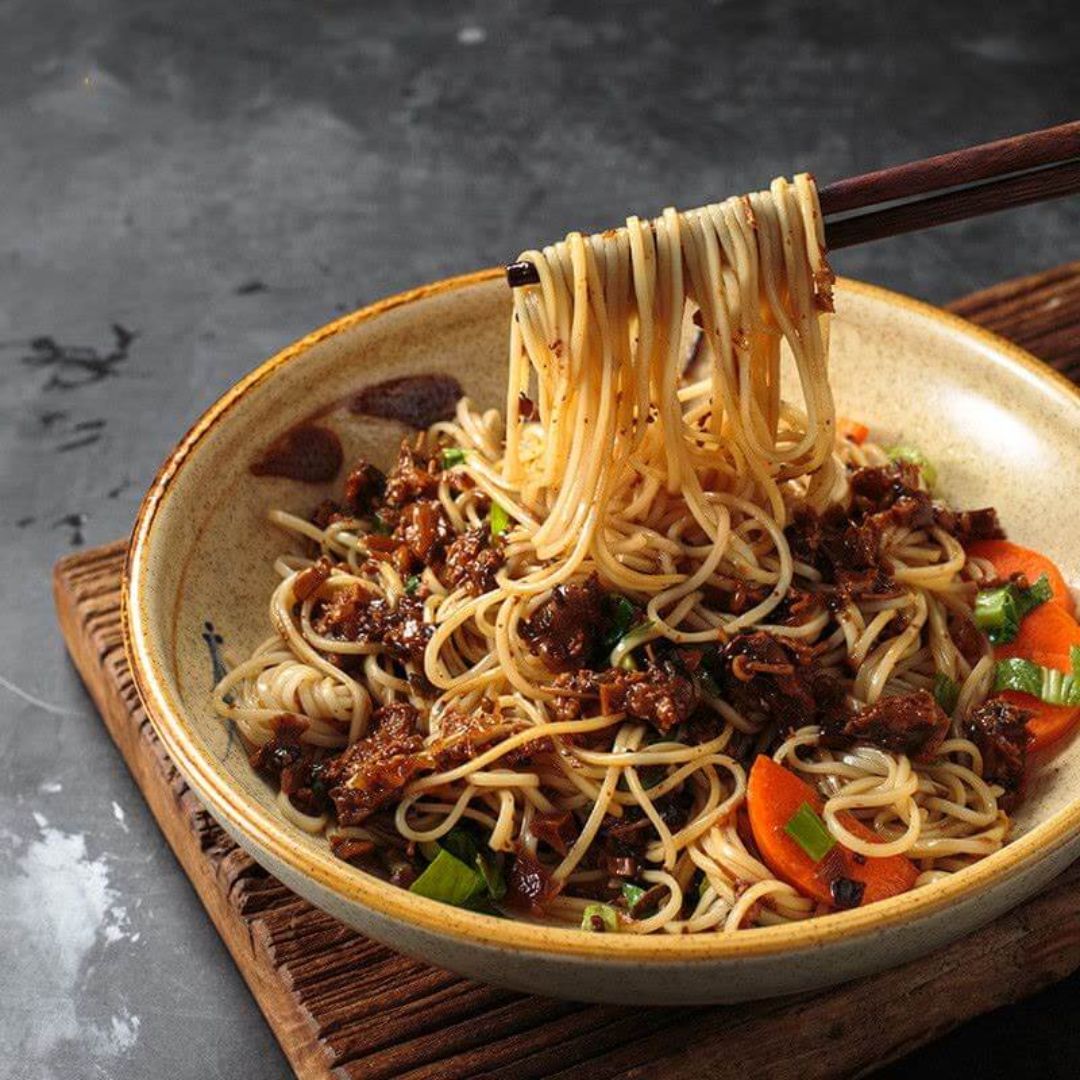 Baishanzu Mushroom Sauce Szechuan 210g