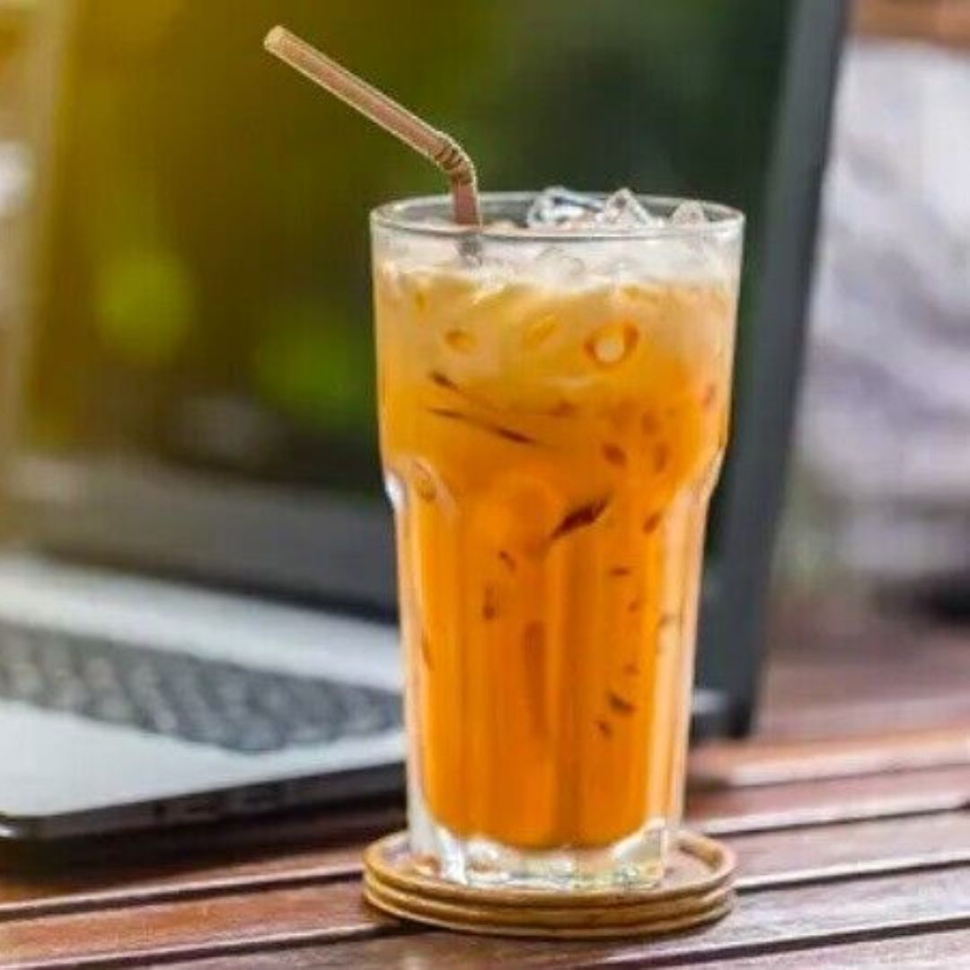 Ranong Tea 3In1 Thai Tea Mix 200g (Bot Tra Sua Thai)