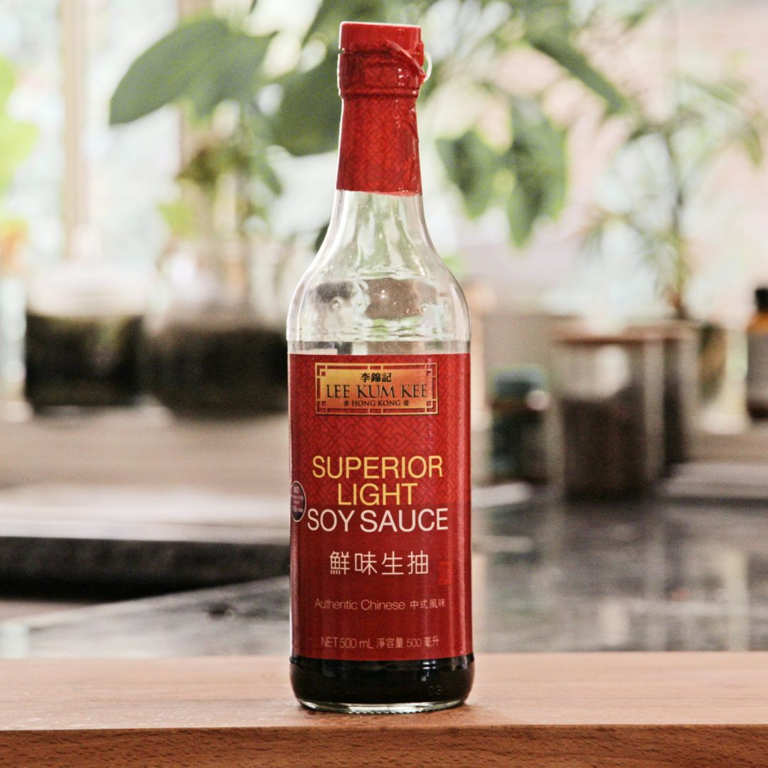 Lee Kum Kee Superior Light Soy Sauce 500ml (Nuoc Tuong)