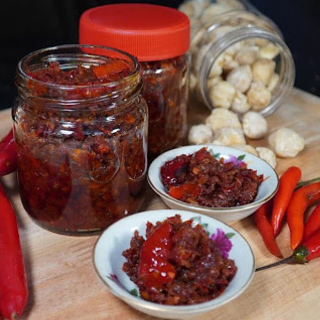 Glory Anchovy Sambal Chilli 250g