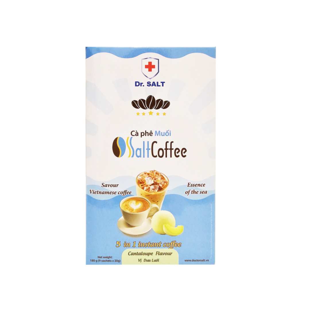 Dr Muoi Salted Coffee Honeydew Flavour 180g (Ca Phe Muoi)