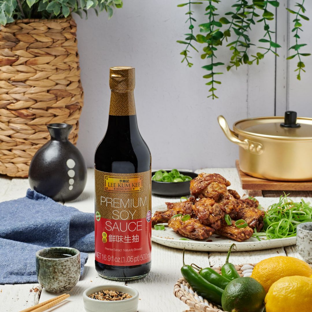 Lee Kum Kee Premium Soy Sauce 500ml (Nuoc Tuong)