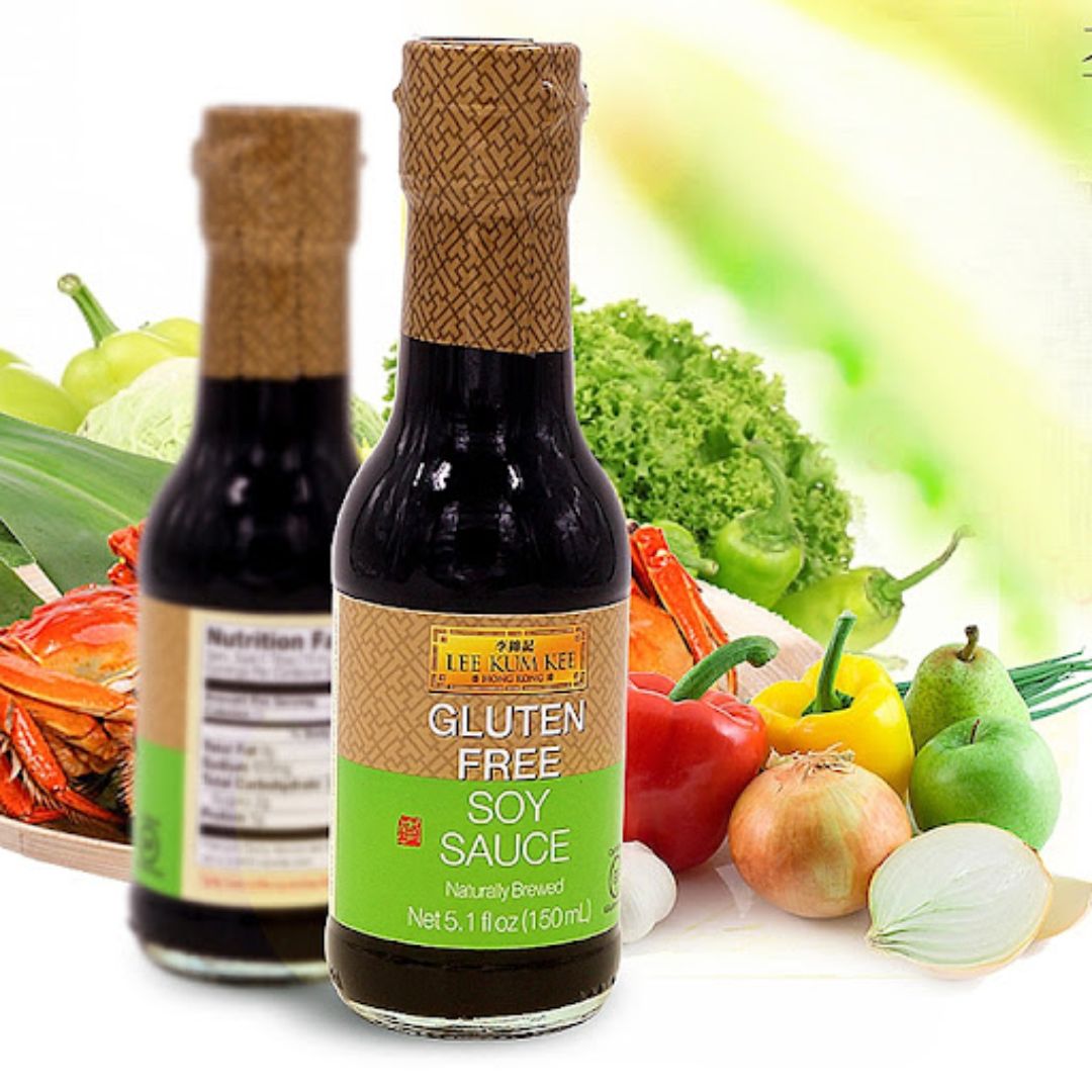 Lee Kum Kee Soy Sauce Gluten Free 250ml (Nuoc Tuong)