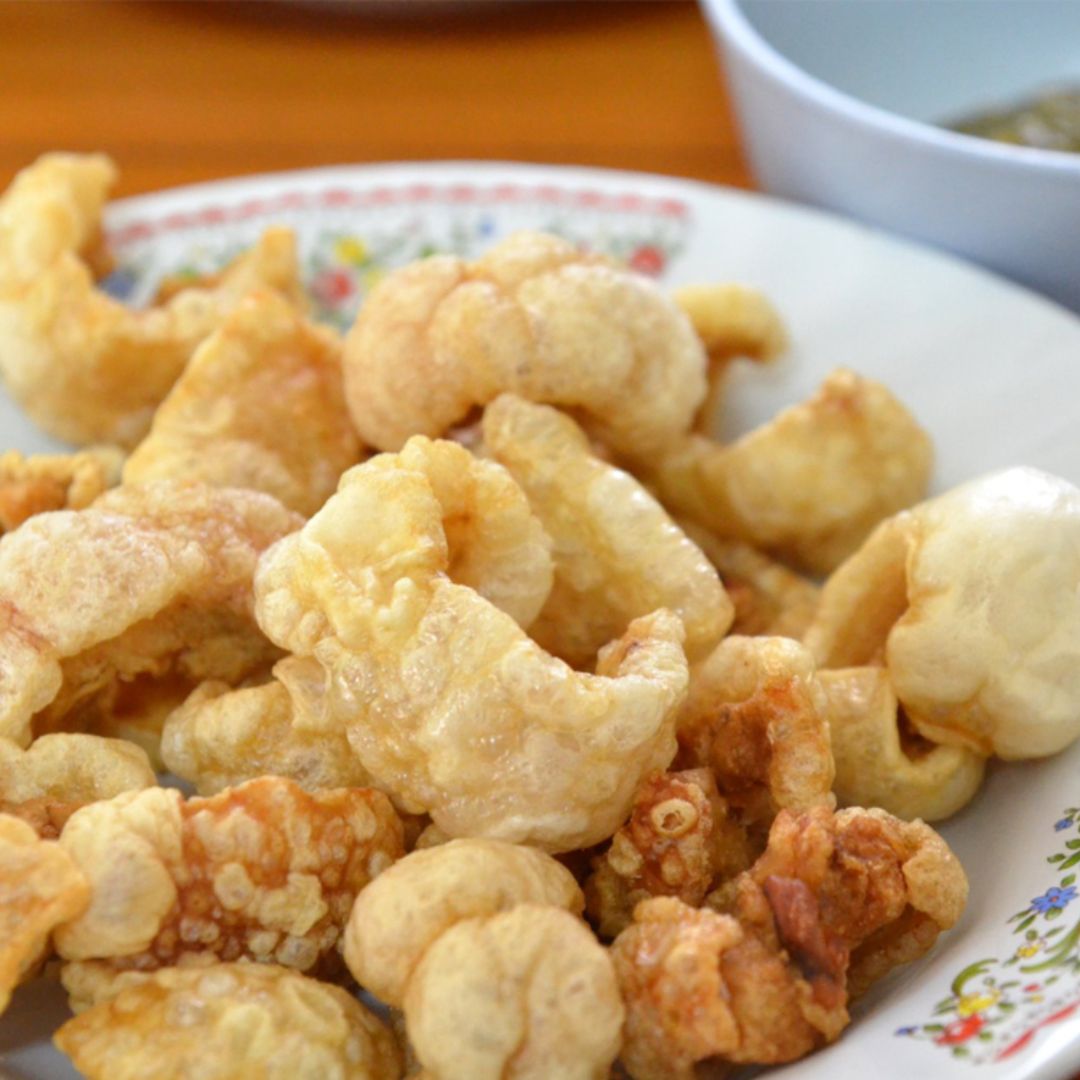 Jaewwaew Pork Crackling 110g (Da Heo Gion)