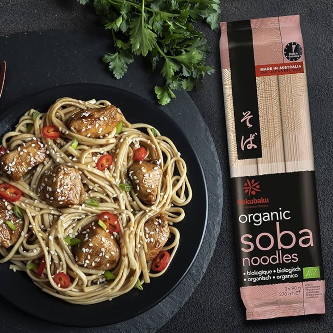 Hakubaku Organic Soba Noodle 270g (Mi)