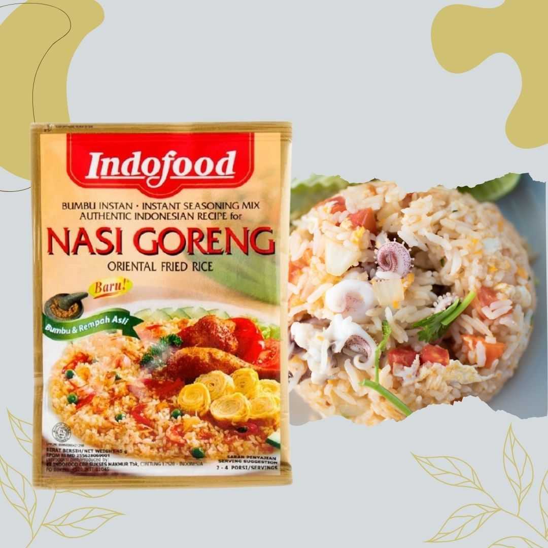 Indofood Seas Mix Nasi Goreng 50g (Mi Goi)