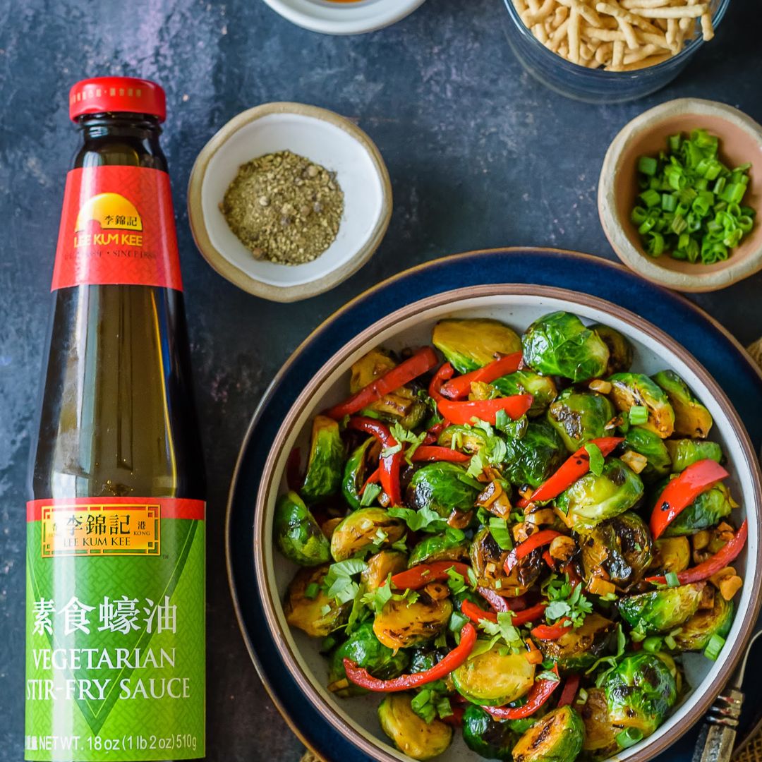 Lee Kum Kee Vegetarian Stir Fry Sauce 510g