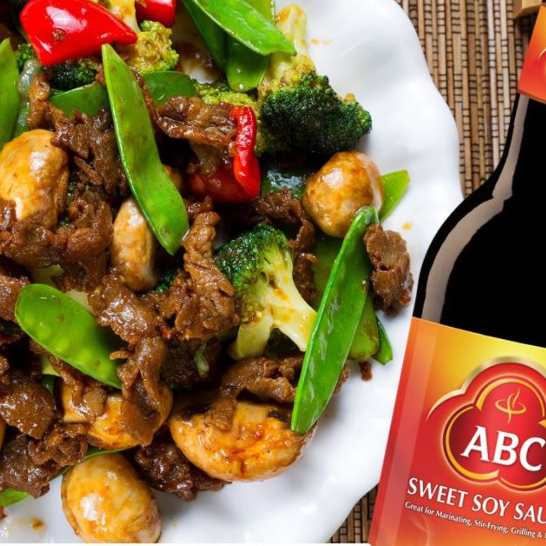 ABC Sweet Soy Sauce 620ml (Nuoc Tuong)