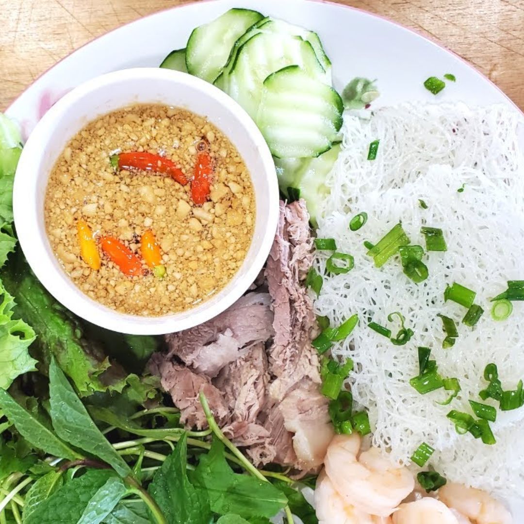 Lion Fine Rice Vermicelli White 340g (Banh Hoi)