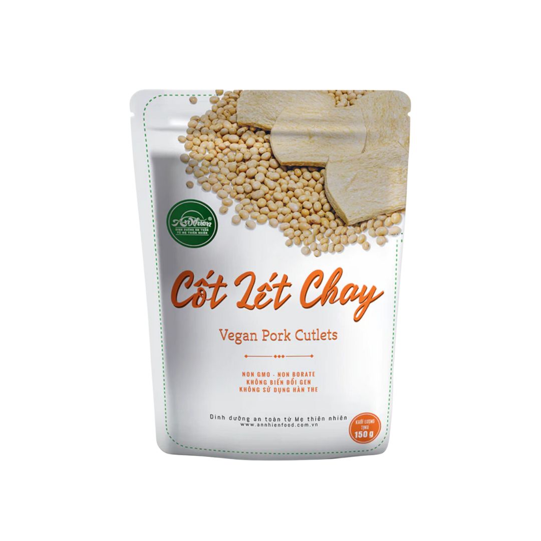 Vegan Soy Pork Cutlets 150g (Cot Let Chay)