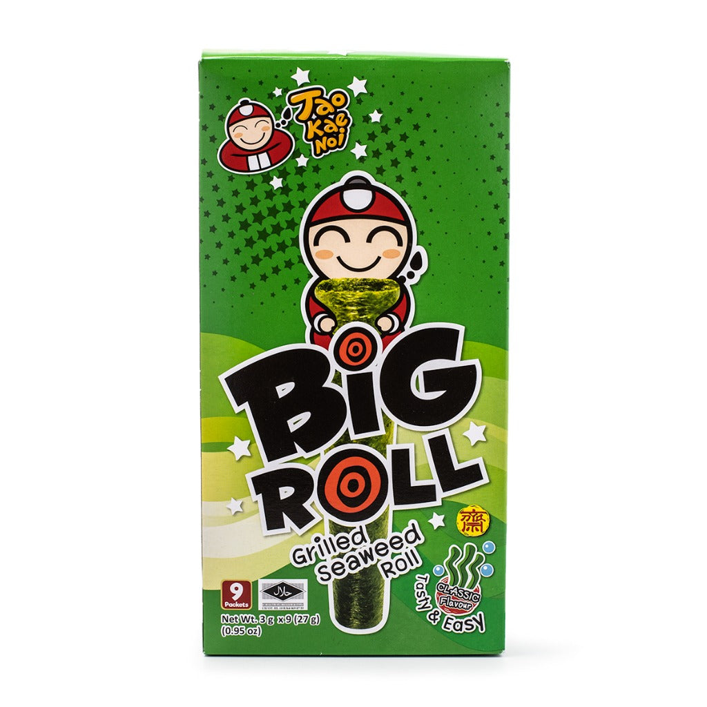 Taokaenoi Big Roll Classic 9Pk 27g (Snack Rong Bien)