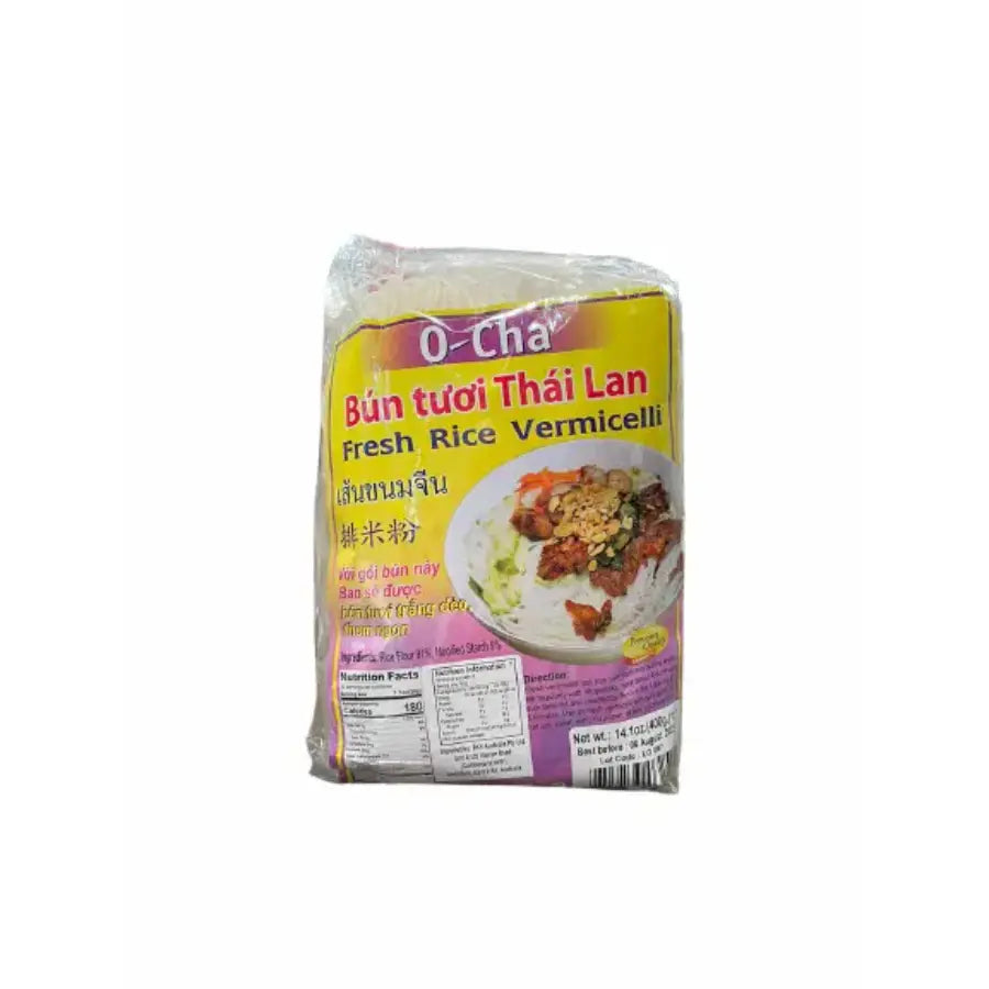 Ocha Fresh Rice Vermiceli 400g (Bun Tuoi)