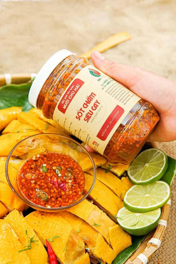 Chu Hai Super Spicy Dipping Sauce 500g (Sot Cham Sieu Cay)