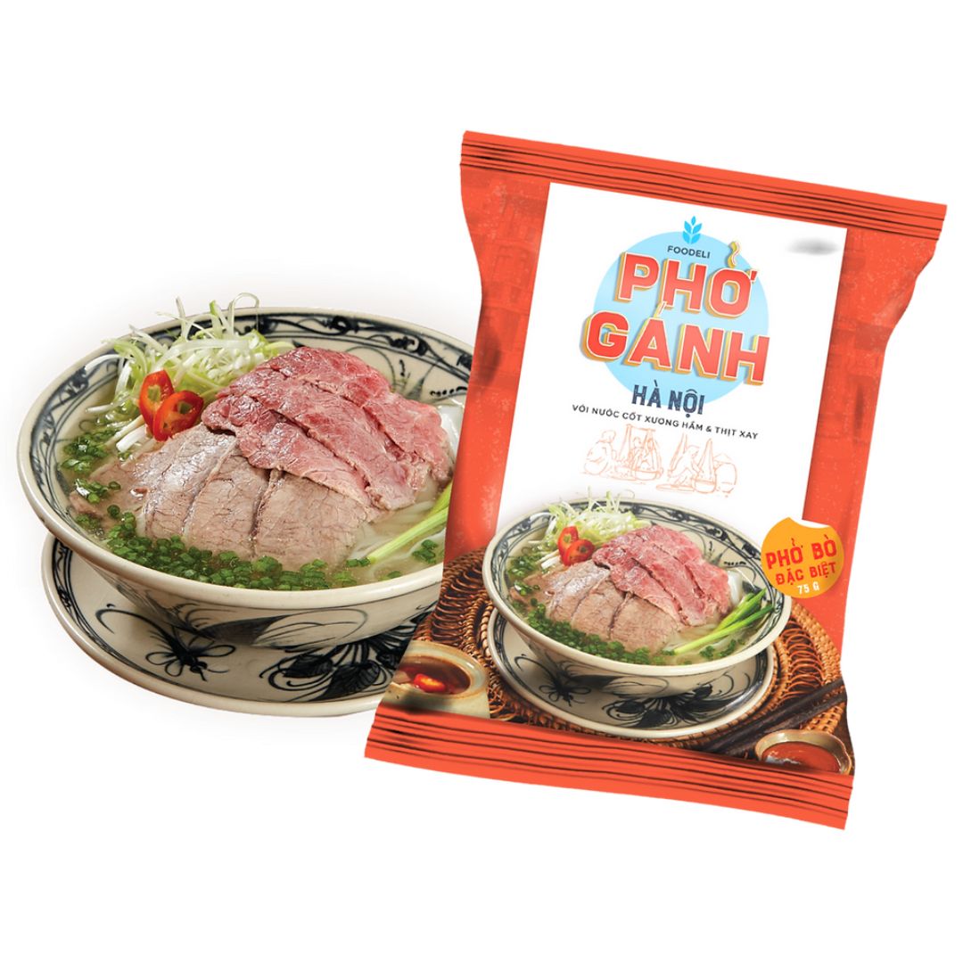 Pho Ganh Hanoi Beef Flavour 70g