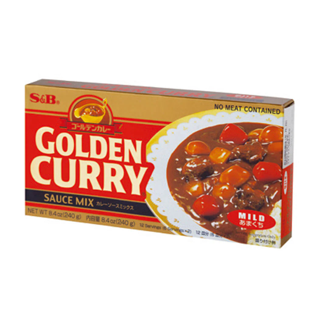 S&B Golden Curry Mild 220g (Gia Vi Cari Nhat)