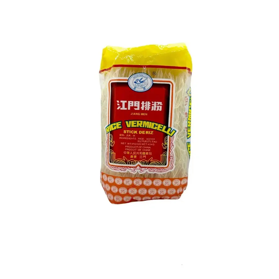 Jiang Men Rice Vermicelli Noodle 454g Packet (Bun Gao)