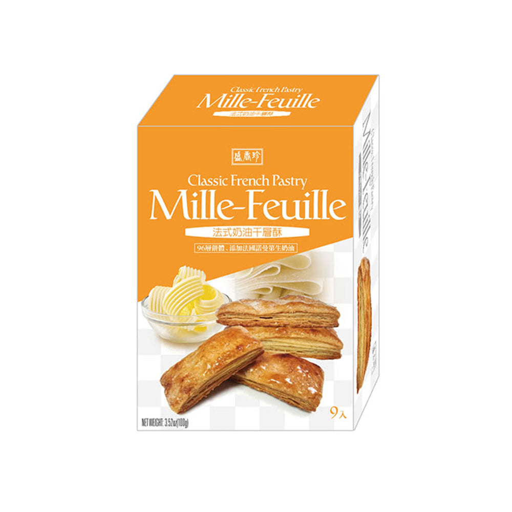 Triko Classic French Pastry Mille-feuille 100g (Banh Ngot Phap)