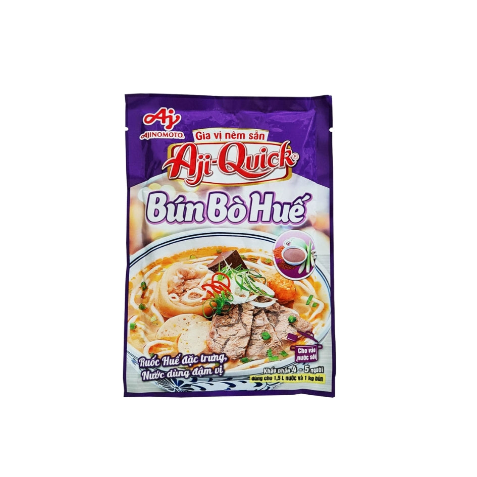 Aji-Quick Vietnamese Spicy Beef Soup 59g (Gia Vi Bun Bo Hue)